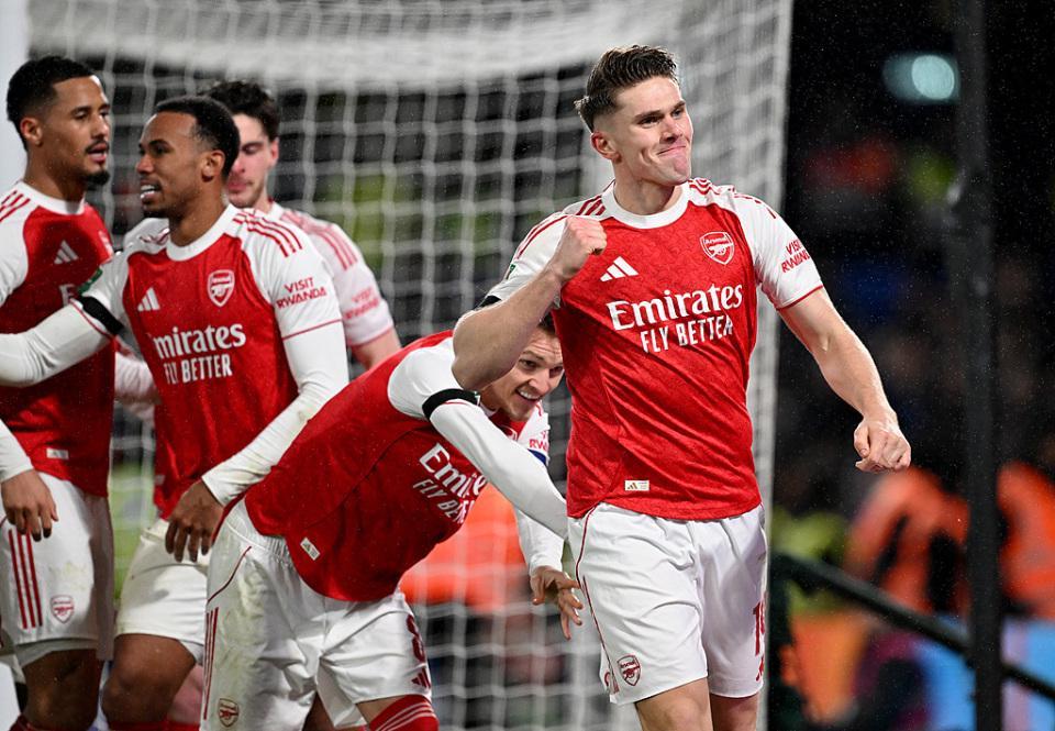 开云体育入口-阿森纳3-2切尔西！进英联杯决赛占先机 加纳乔双响 哲凯赖什传射