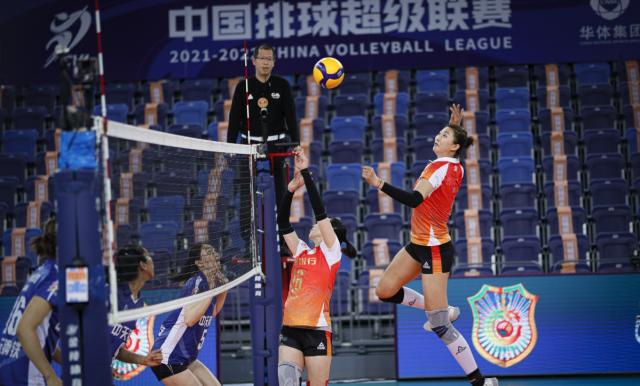 开云体育入口-天津女排豪取12连胜 津沪苏辽锁定女排联赛四强