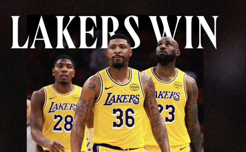 开云体育入口-湖人首发：肯纳德、斯马特、詹姆斯、八村垒、艾顿